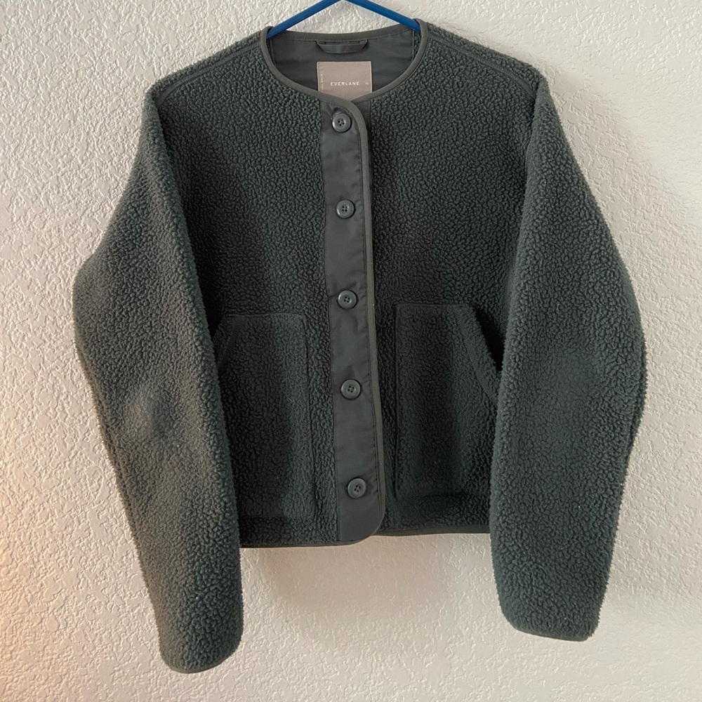 Everlane ReNew Teddy Liner